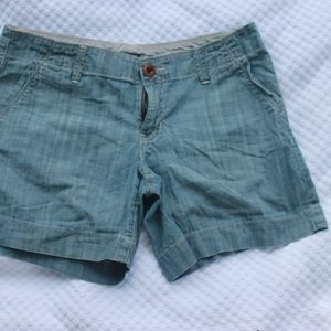 Gap Lighter Wash Denim Shorts